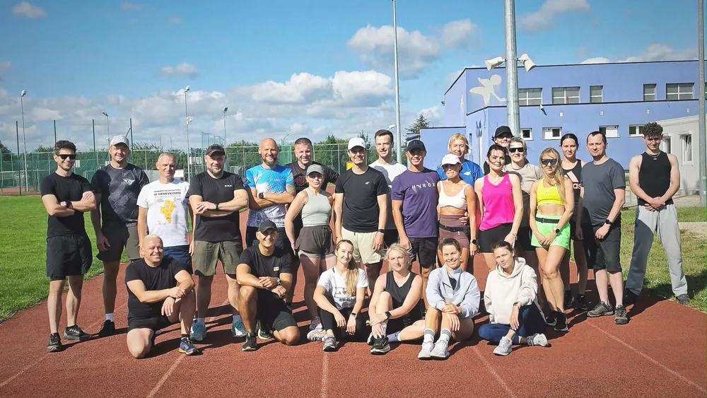 Wspólny trening z Techniki Biegania w niedzielne poranki